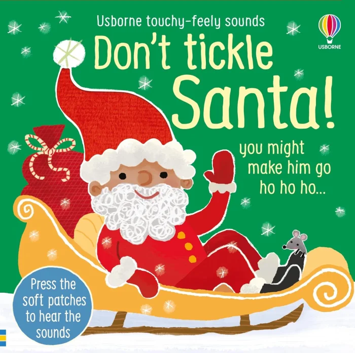 Don't Tickle Santa!, leporelo so zvukmi