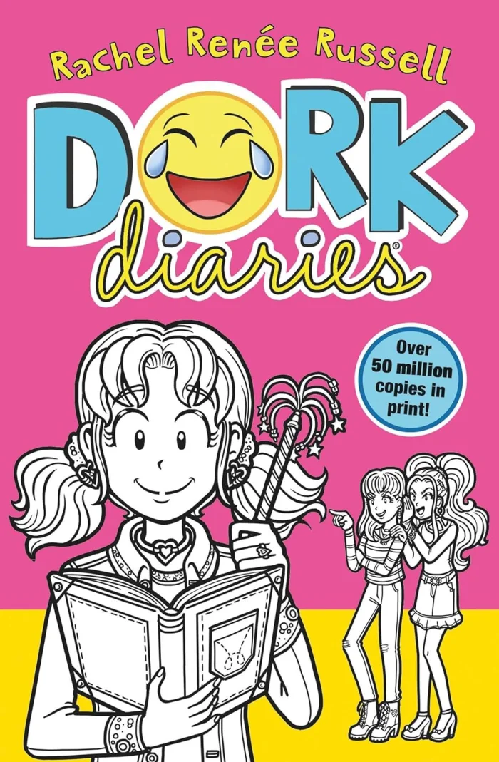 Dork Diaries (1), anglická kniha