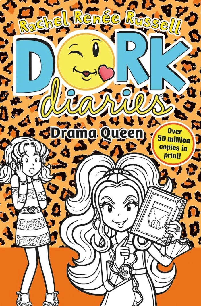 Drama Queen (9), anglická kniha