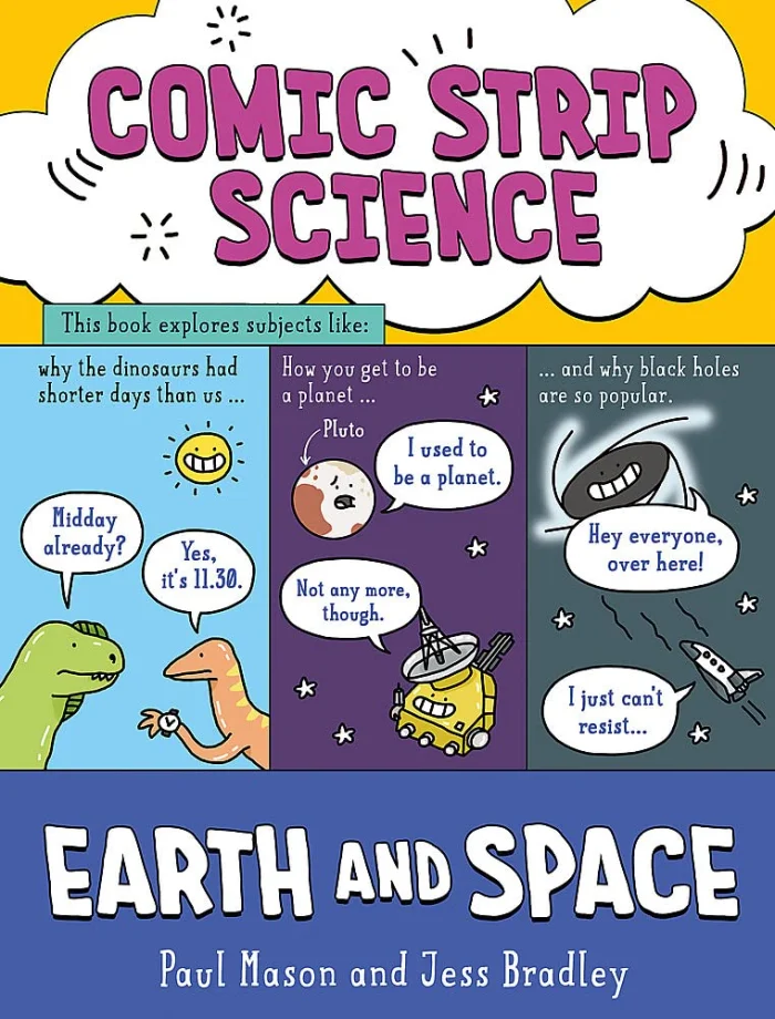 Earth and Space, anglická kniha