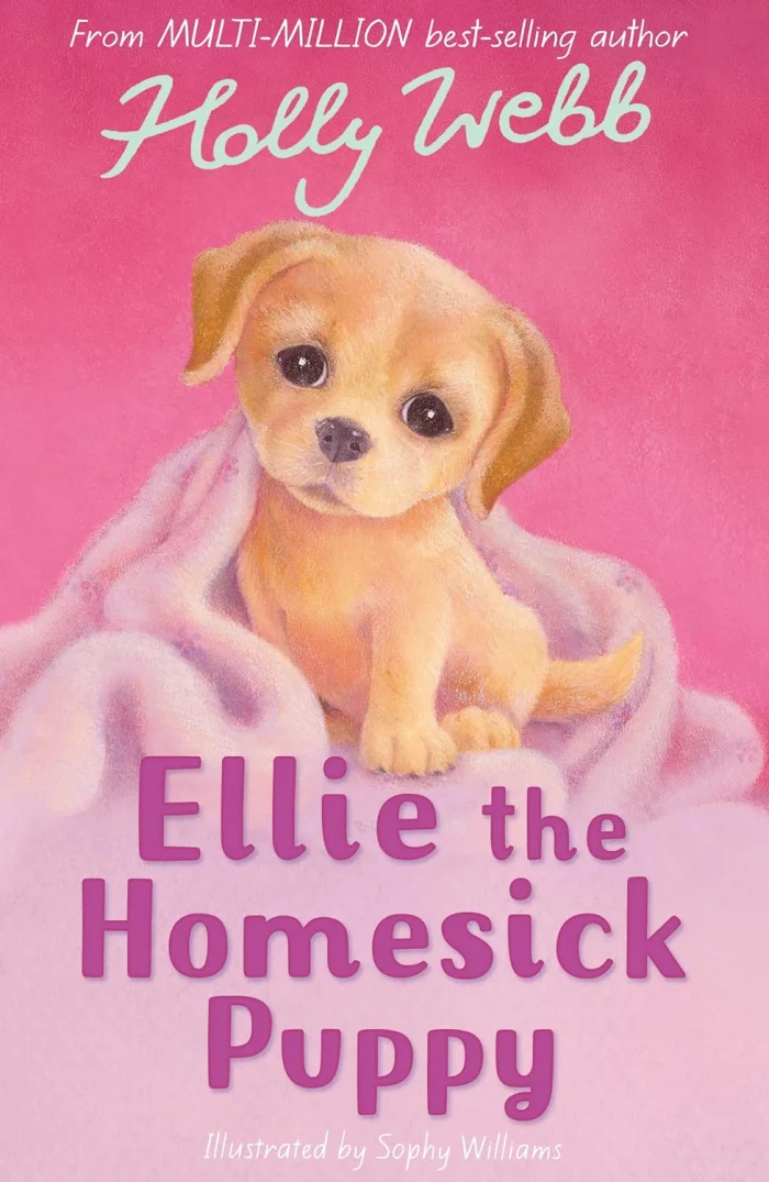 Ellie the Homesick Puppy, anglická kniha