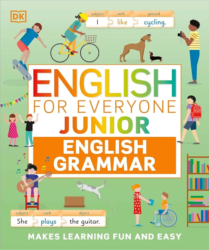 English for Everyone Junior English Grammar, anglická kniha