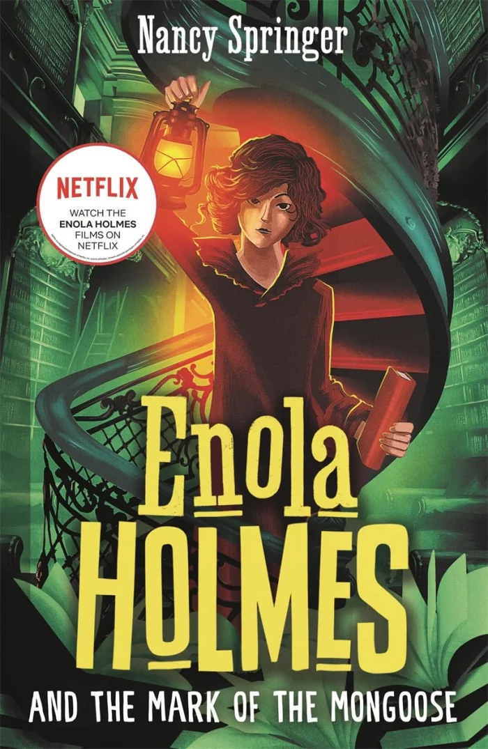 Enola Holmes and the Mark of the Mongoose (9), anglická kniha
