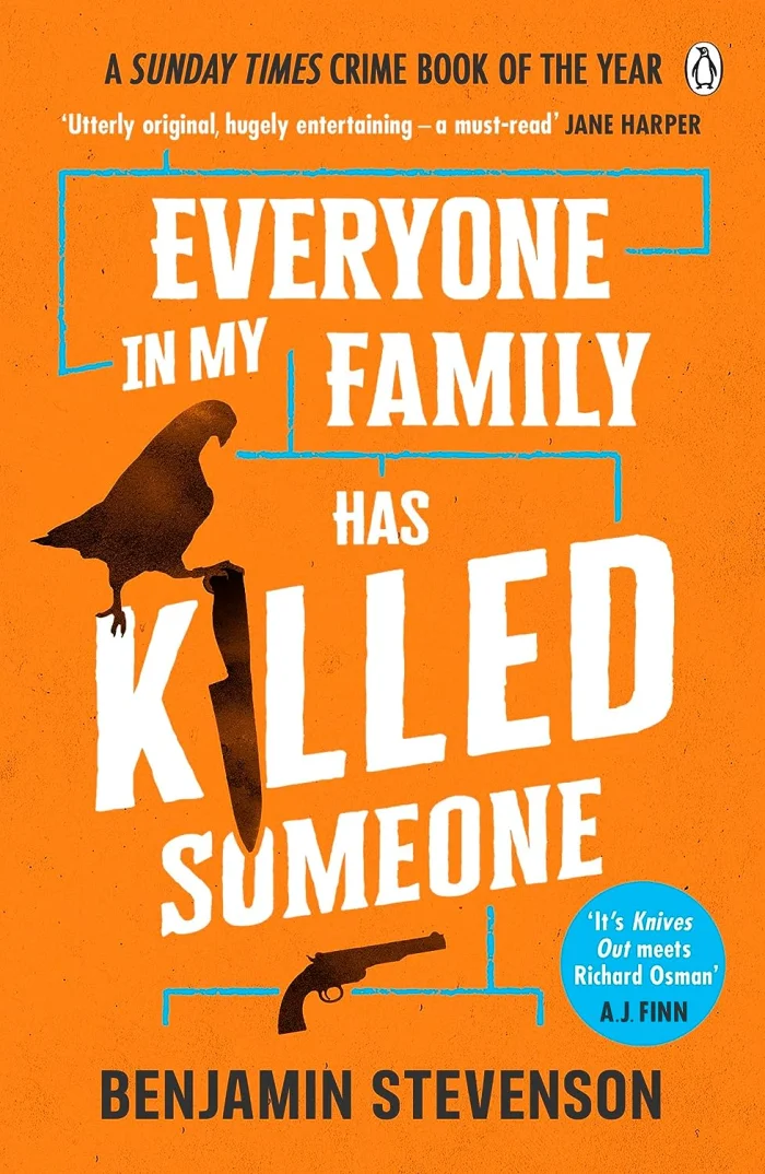 Everyone In My Family Has Killed Someone, anglická kniha