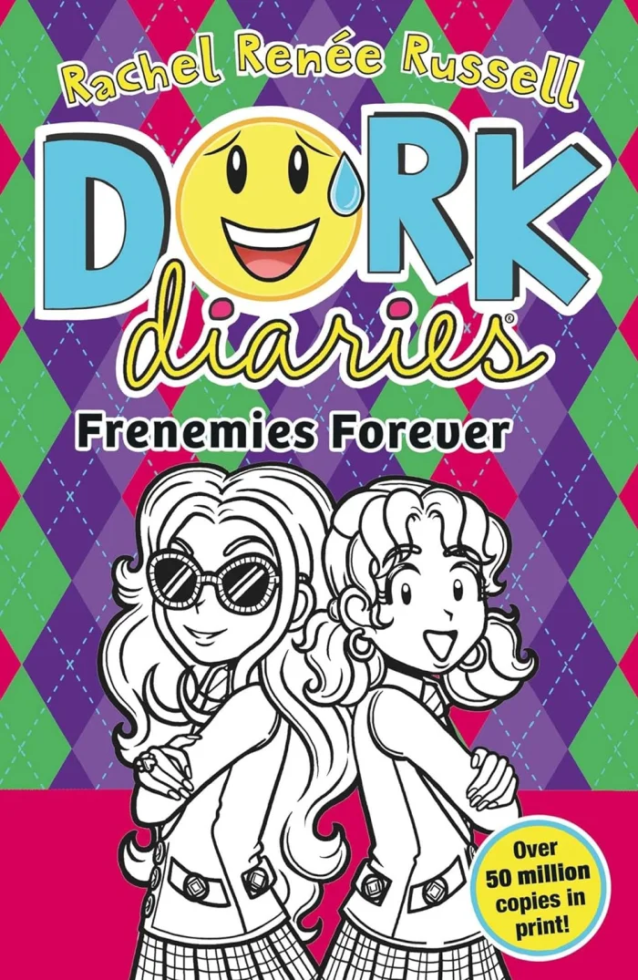 Frenemies Forever (11), anglická kniha