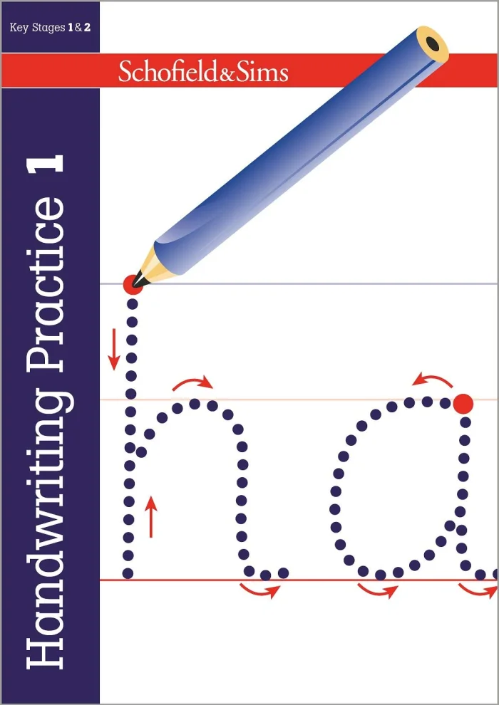 Handwriting Practice Book 1, pracovný zošit