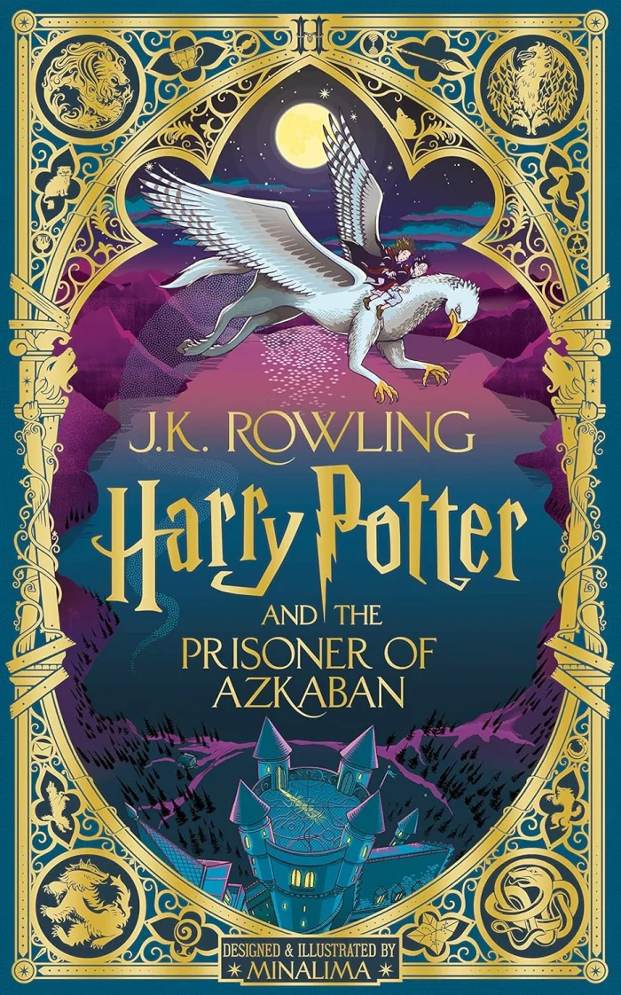 Harry Potter and the Prisoner of Azkaban (3): MinaLima Edition, anglická kniha
