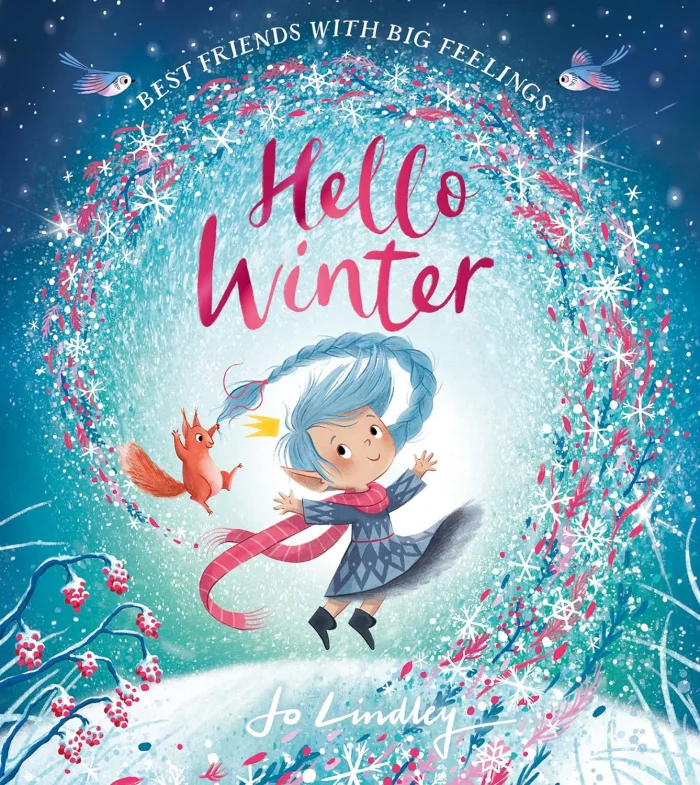 Hello Winter, anglická kniha