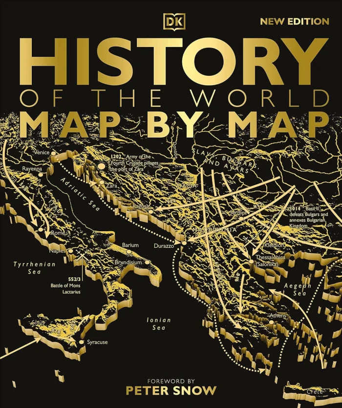 History of the World Map by Map, anglická kniha