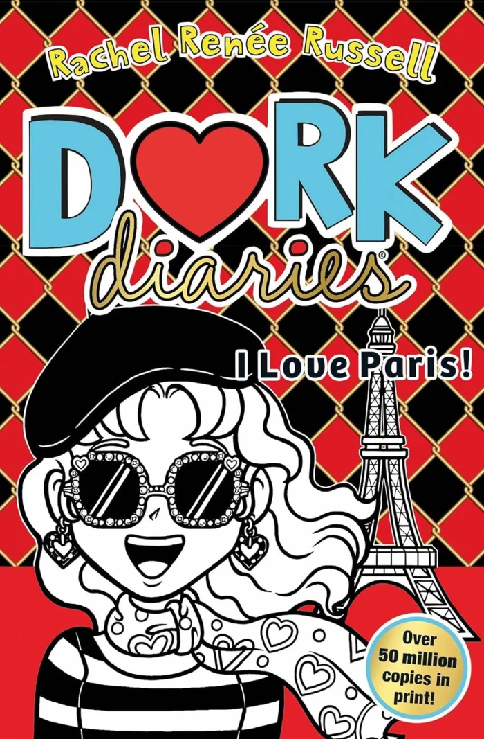 I Love Paris! (15), anglická kniha