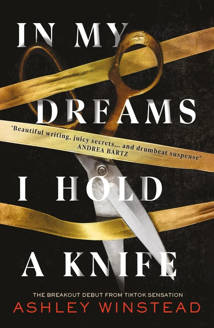 In My Dreams I Hold a Knife, anglická kniha