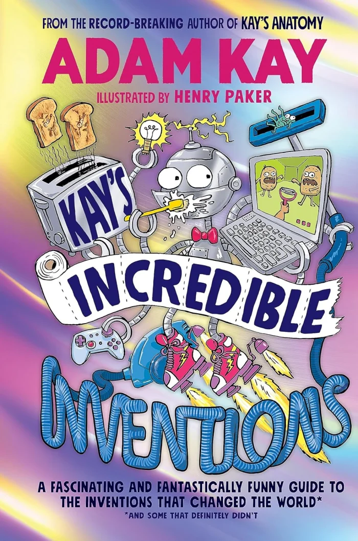 Kay’s Incredible Inventions, anglická kniha