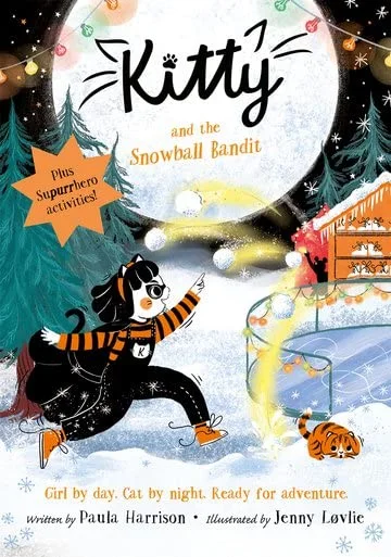 Kitty and the Snowball Bandit (13), anglická kniha