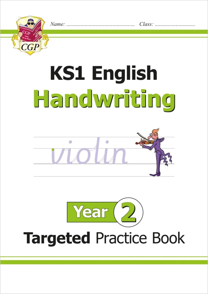 KS1 English Year 2 Handwriting Targeted Practice Book, pracovný zošit