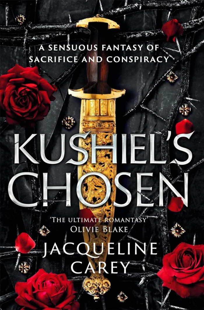 Kushiel's Chosen (2), anglická kniha