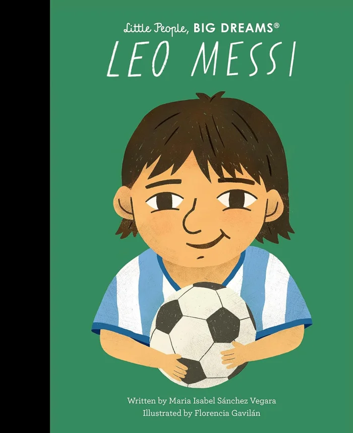 Leo Messi, anglická kniha