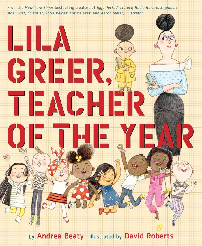 Lila Greer, Teacher of the Year, anglická kniha