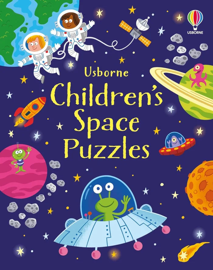 Little Children's Space Puzzles, anglická kniha