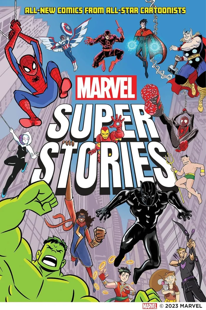 Marvel Super Stories, anglická kniha - komiks