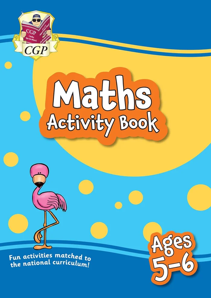 Maths Activity Book, pracovný zošit