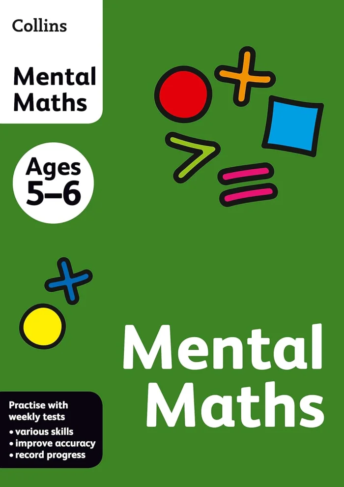 Mental Maths Ages 5-6, pracovný zošit