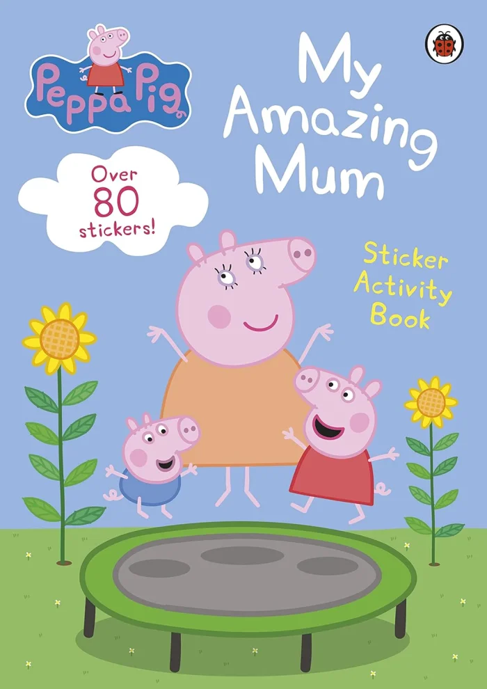 My Amazing Mum (Sticker Activity Book), nálepkový zošit s úlohami