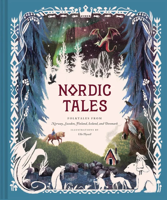 Nordic Tales, anglická kniha