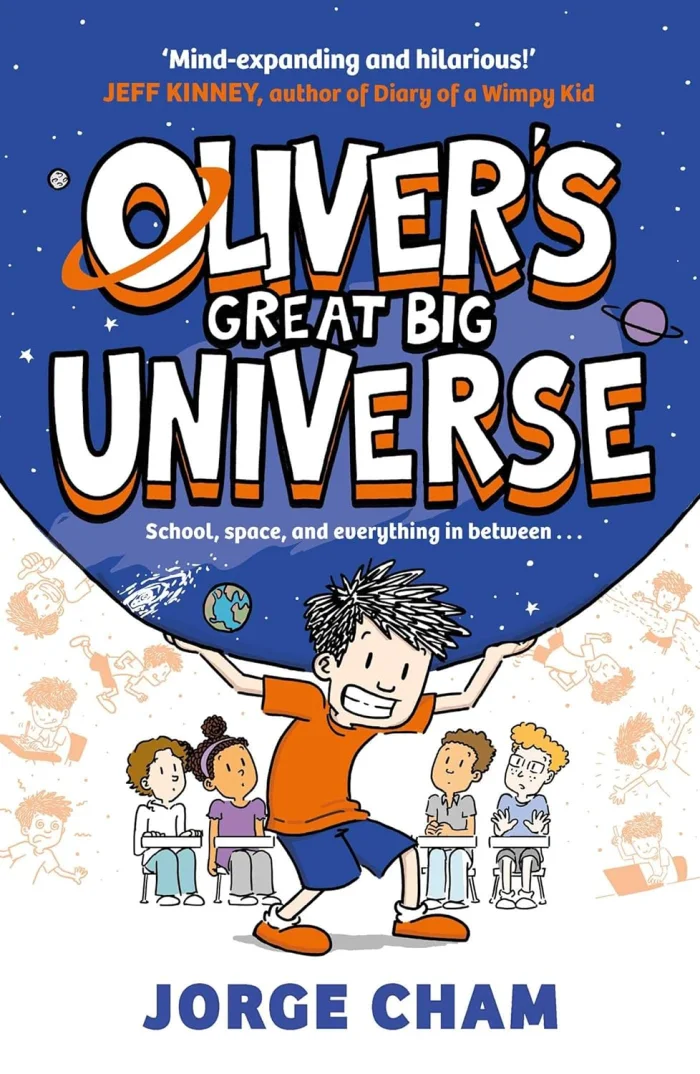 Oliver's Great Big Universe, anglická kniha