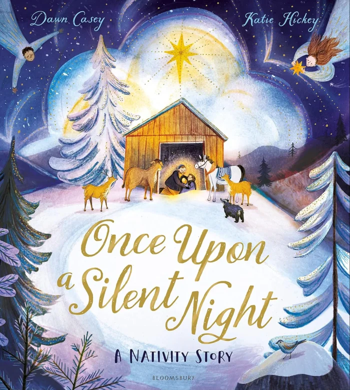 Once Upon A Silent Night: A Nativity Story, anglická kniha