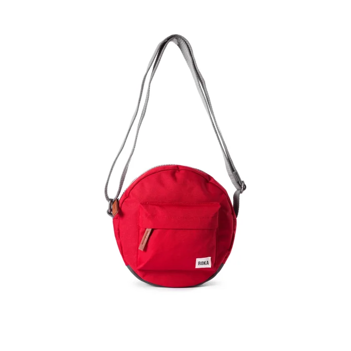 Paddington B Crossbody Mars Red (Recycled Canvas), kabelka