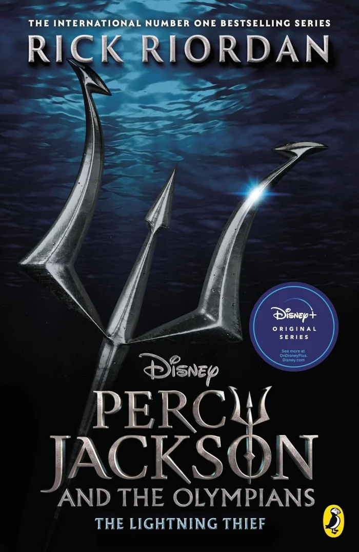 Percy Jackson and the Lightning Thief (1), anglická kniha