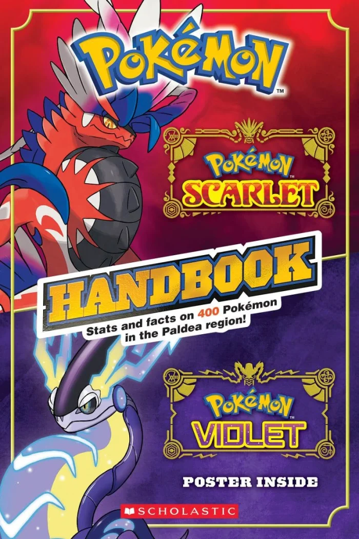 Pokemon: Scarlet & Violet Handbook, anglická kniha