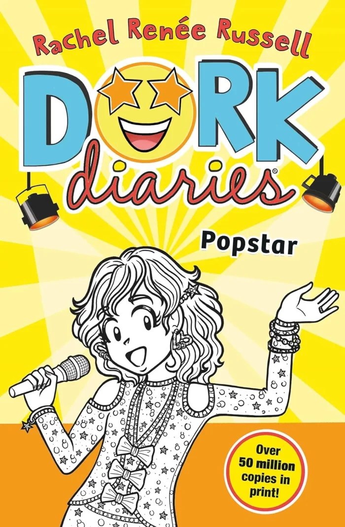 Pop Star (3), anglická kniha