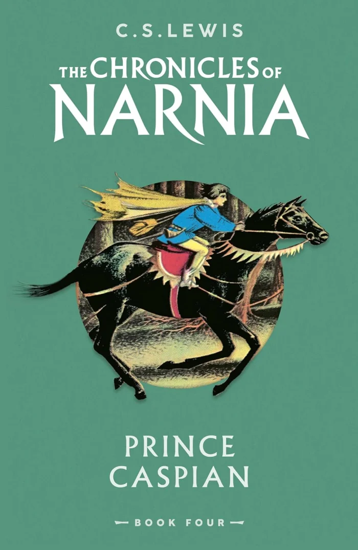 Prince Caspian (4), anglická kniha
