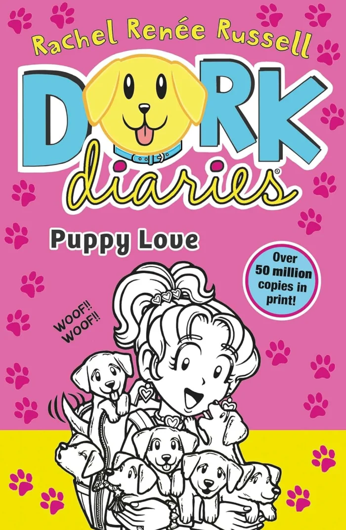 Puppy Love (10), anglická kniha