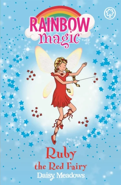 Ruby the Red Fairy (The Rainbow Fairies 1), anglická kniha