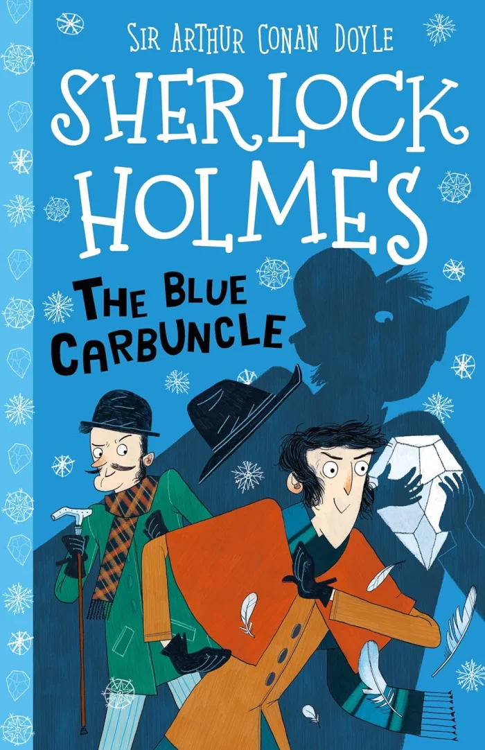 Sherlock Holmes: The Blue Carbuncle (Series 1/3), anglická kniha
