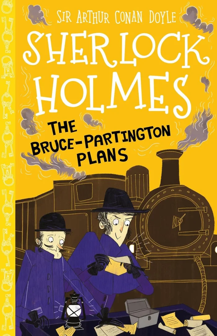 Sherlock Holmes: The Bruce-Partington Plans (Series 2/7), anglická kniha