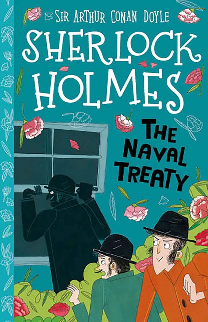 Sherlock Holmes: The Naval Treaty (Series 1/7), anglická kniha