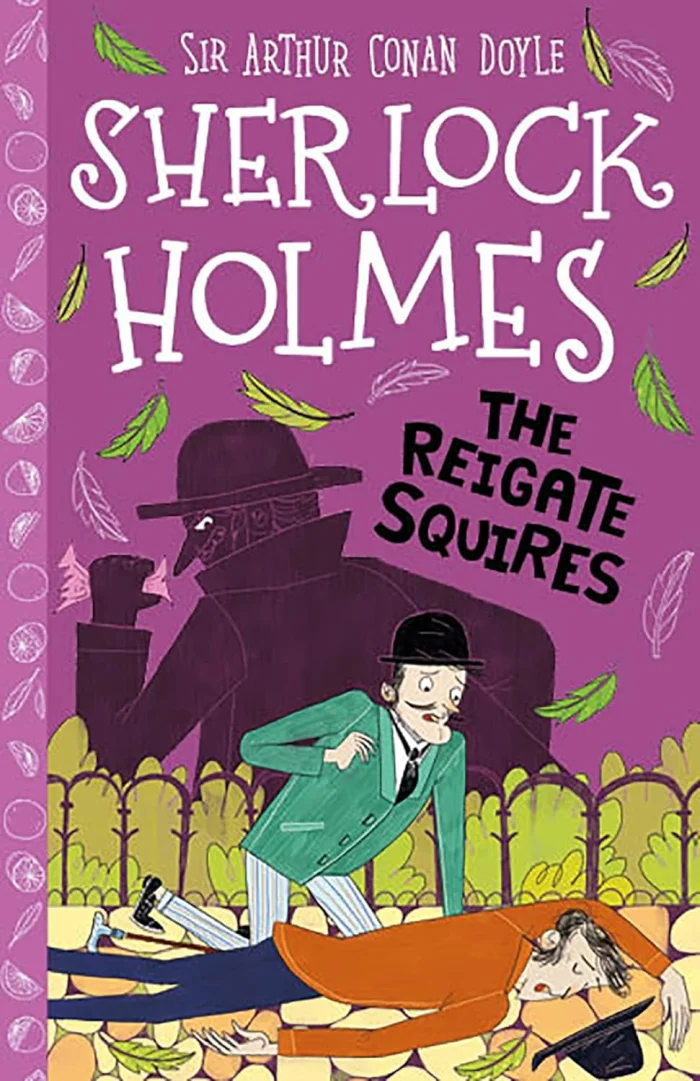 Sherlock Holmes: The Reigate Squires (1/6), anglická kniha