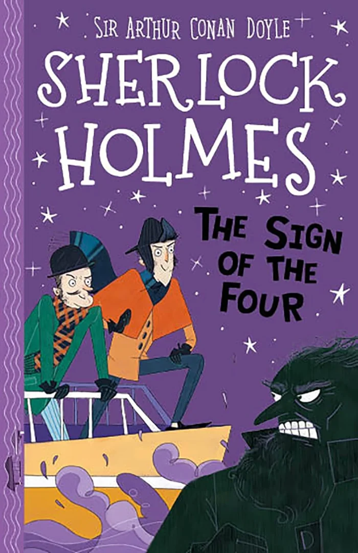 Sherlock Holmes: The Sign of the Four (Series 1/2), anglická kniha