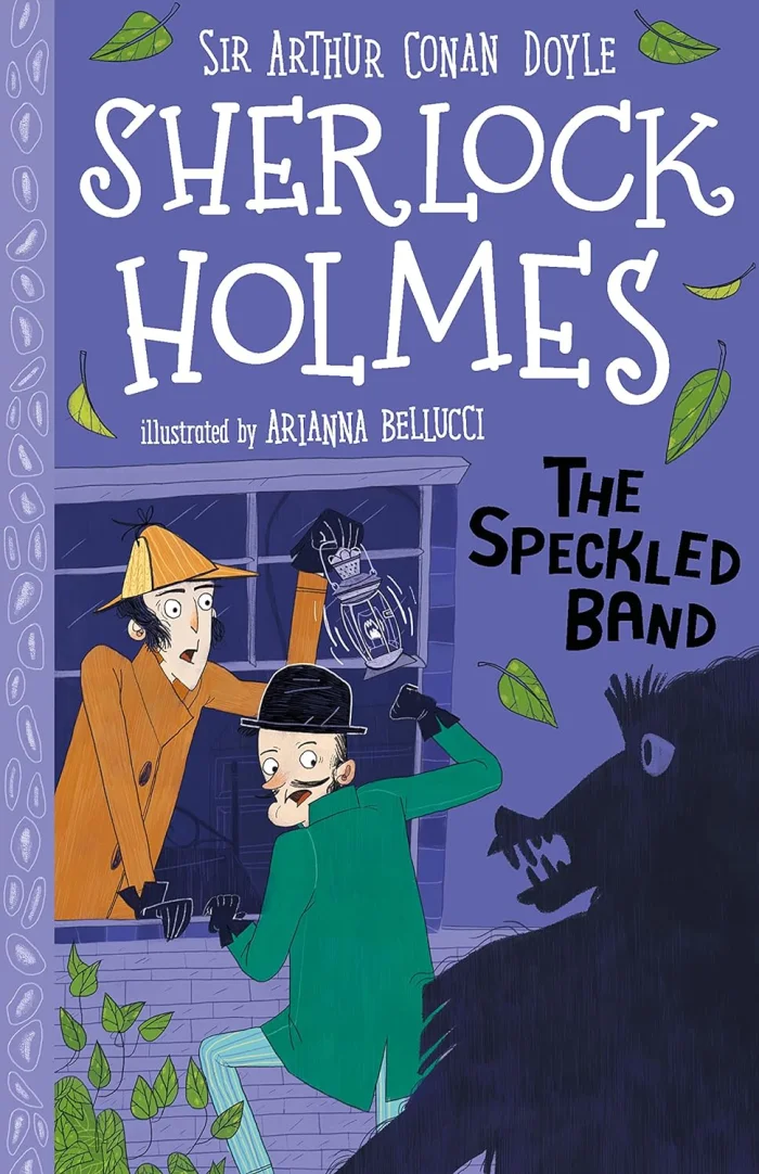 Sherlock Holmes: The Speckled Band (Series1/4), anglická kniha
