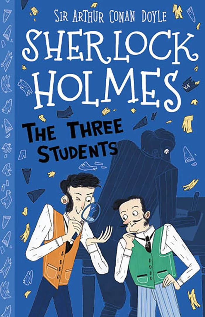 Sherlock Holmes: The Three Students (Series 1/10), anglická kniha