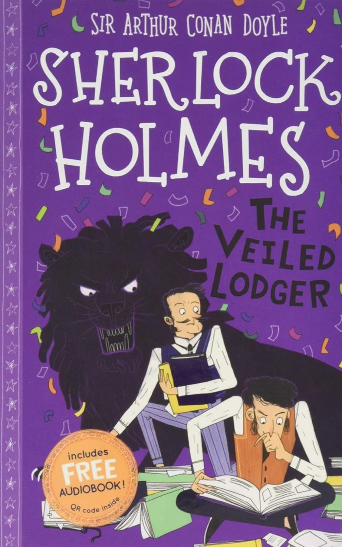 Sherlock Holmes: The Veiled Lodger (Series 1/9), anglická kniha
