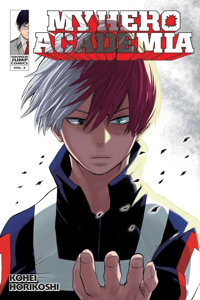 Shoto Todoroki (5), anglická kniha - komiks