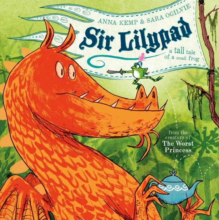Sir Lilypad, anglická kniha