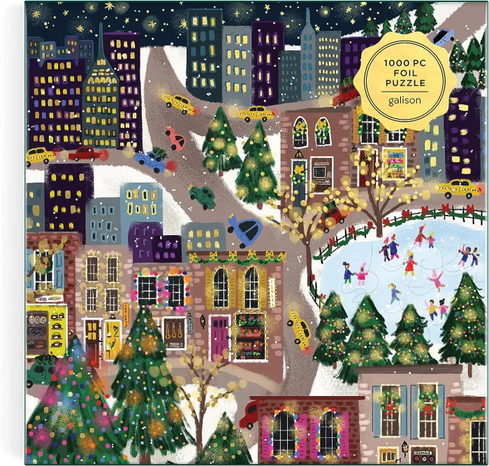 Sparkling City (1000 ks), puzzle