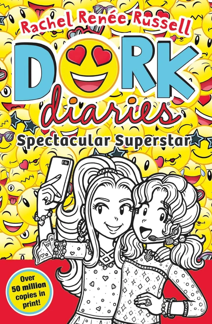 Spectacular Superstar (14), anglická kniha