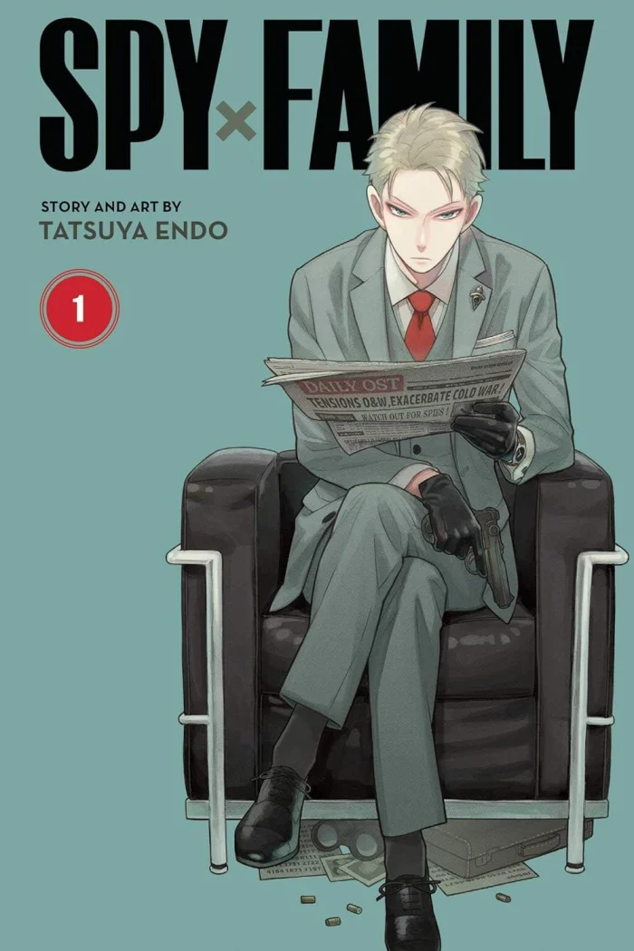 Spy x Family (1), anglická kniha - komiks (manga)