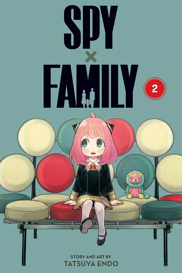 Spy x Family (2), anglická kniha - komiks (manga)